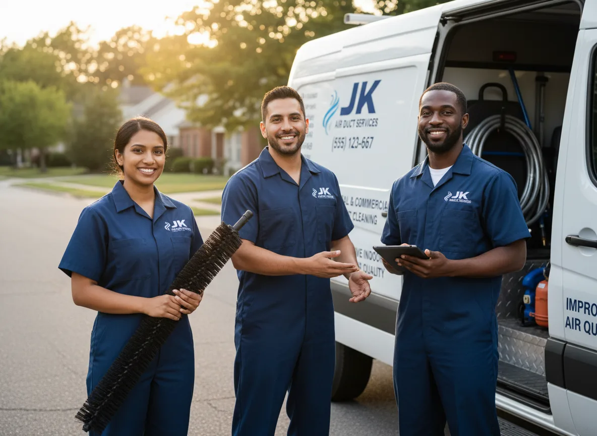 Air Duct Cleaning company in Sneads Ferry, NC